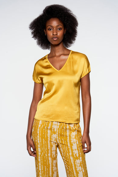 Blouse - jaune