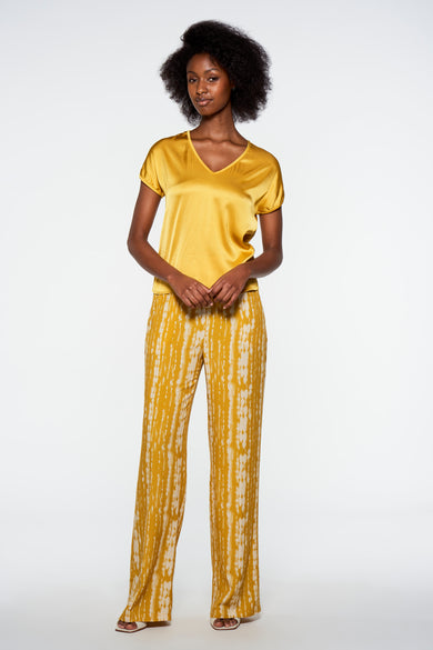 Blouse - jaune