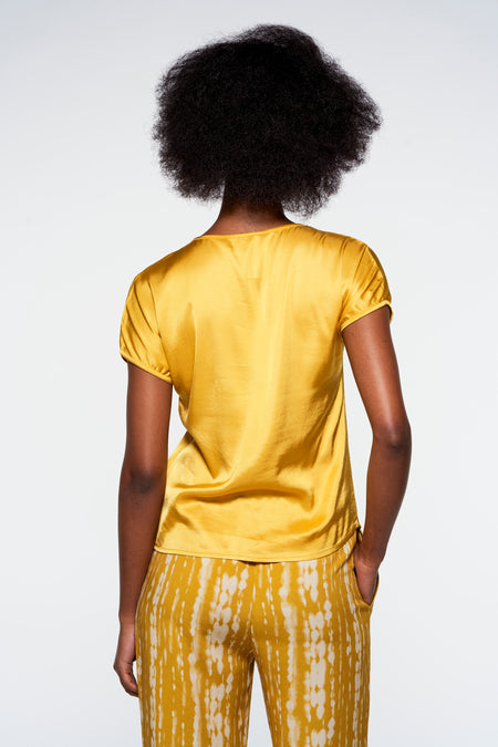 Blouse - jaune