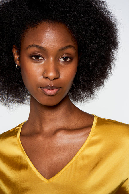 Blouse - jaune