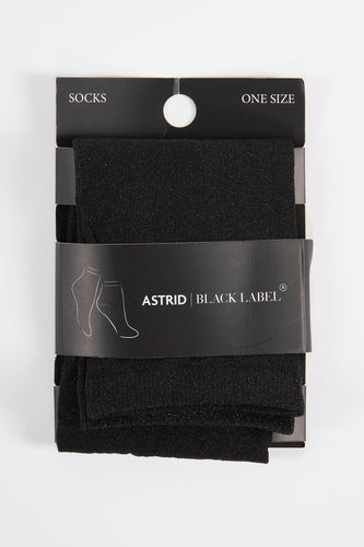 Chaussettes - noir - Astrid Black Label
