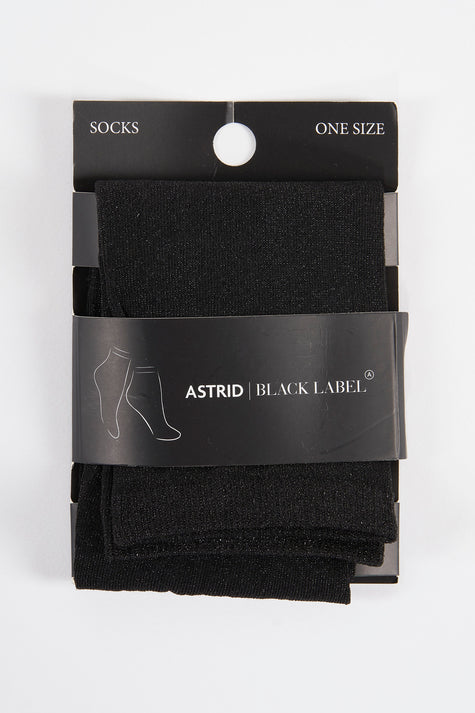 Chaussettes - noir