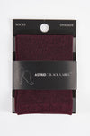 Chaussettes Bordeaux - Astrid Black Label