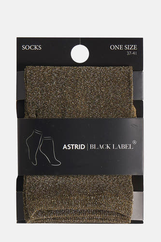 Chaussettes vertes Astridid Black Label Label Labelées,ées dans dans dans t.