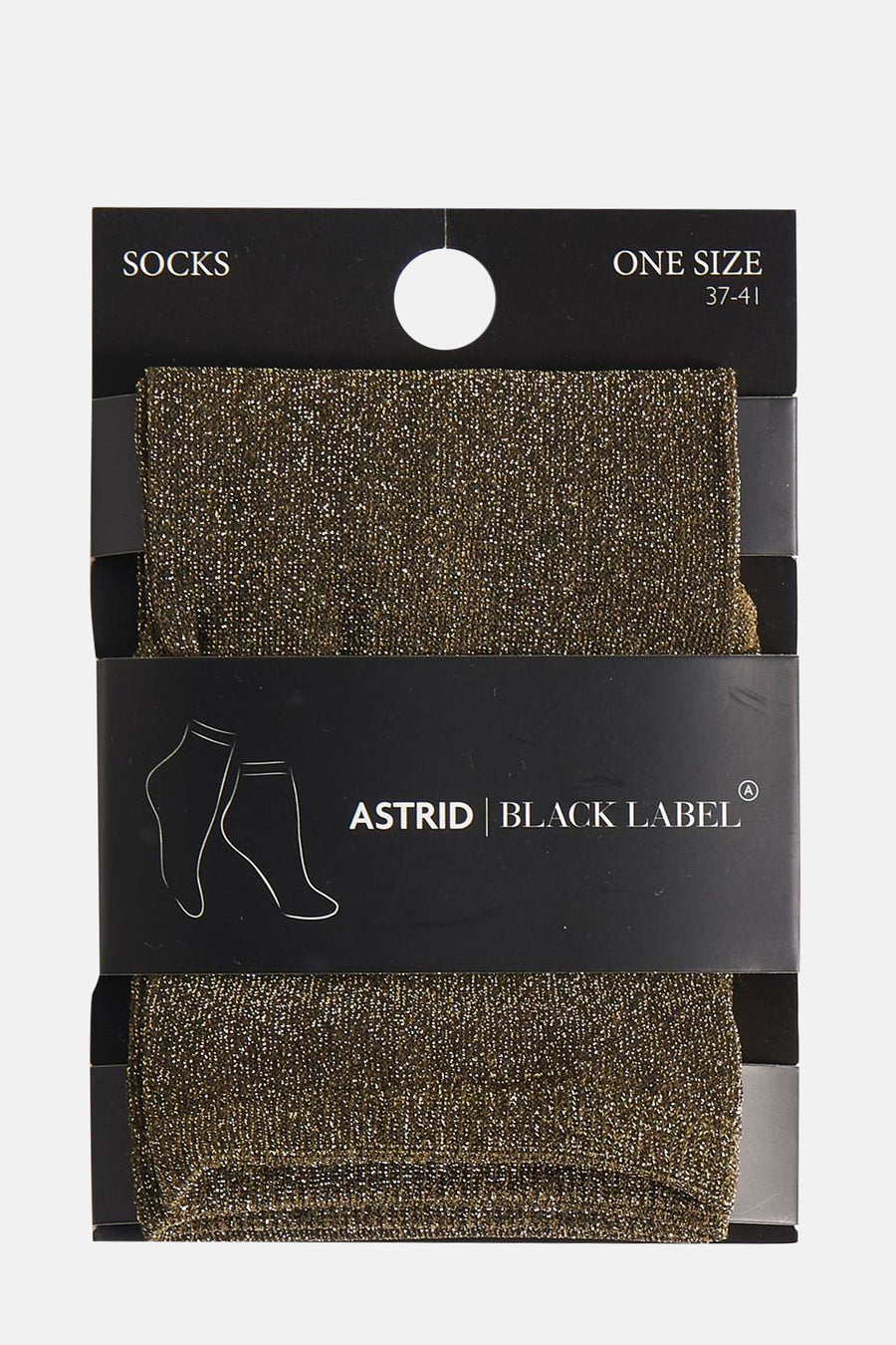 Chaussettes vertes Astridid Black Label Label Labelées,ées dans dans dans t.