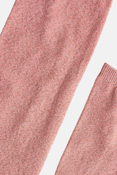 Chaussettes - rose