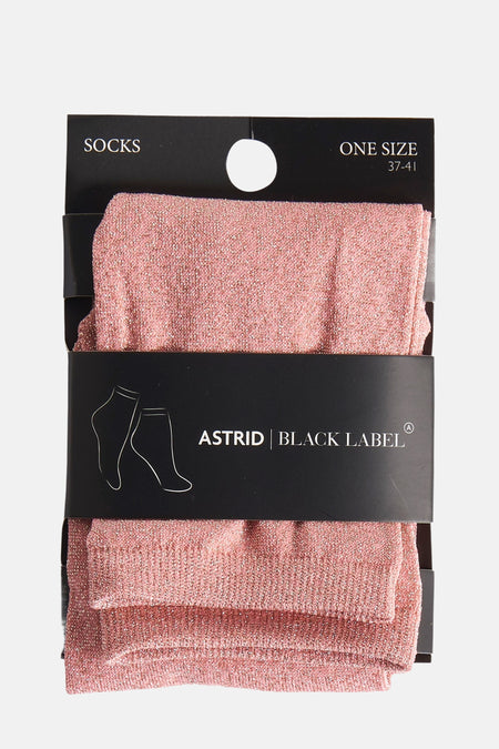 Chaussettes - rose