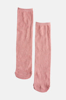 Chaussettes - rose