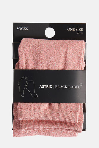 Chaussettes - rose - Astrid Black Label