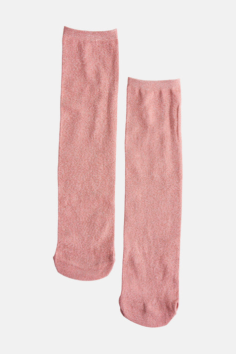 Chaussettes - rose