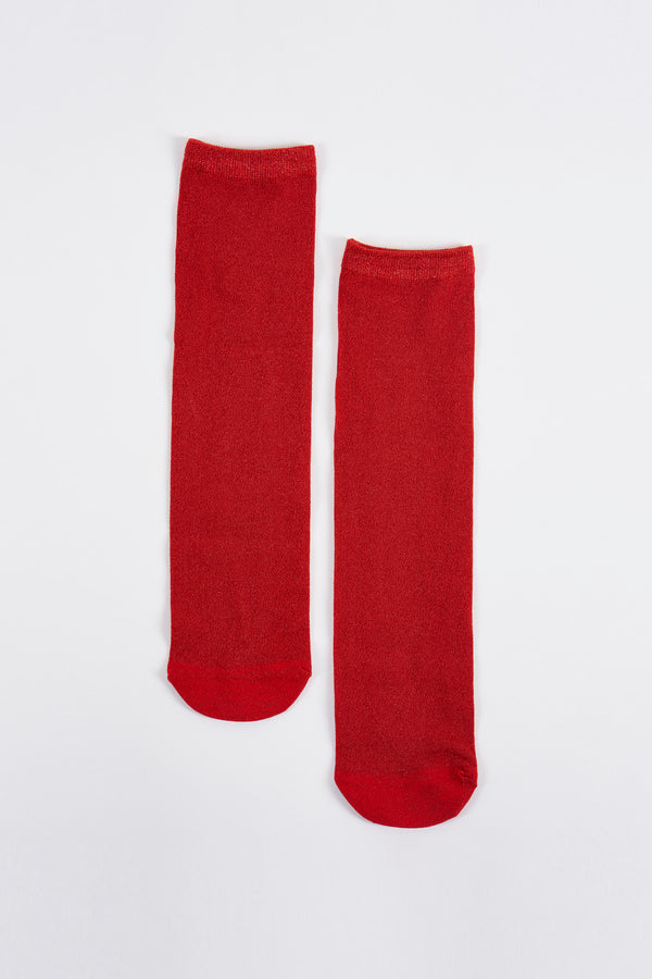 Chaussettes Rouge - Astrid Black Label