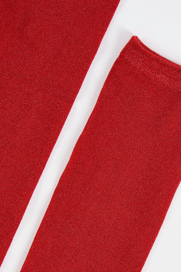 Chaussettes Rouge - Astrid Black Label