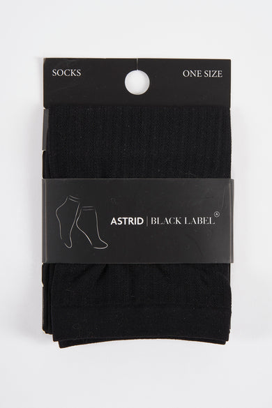 Chaussettes Noir - Astrid Black Label