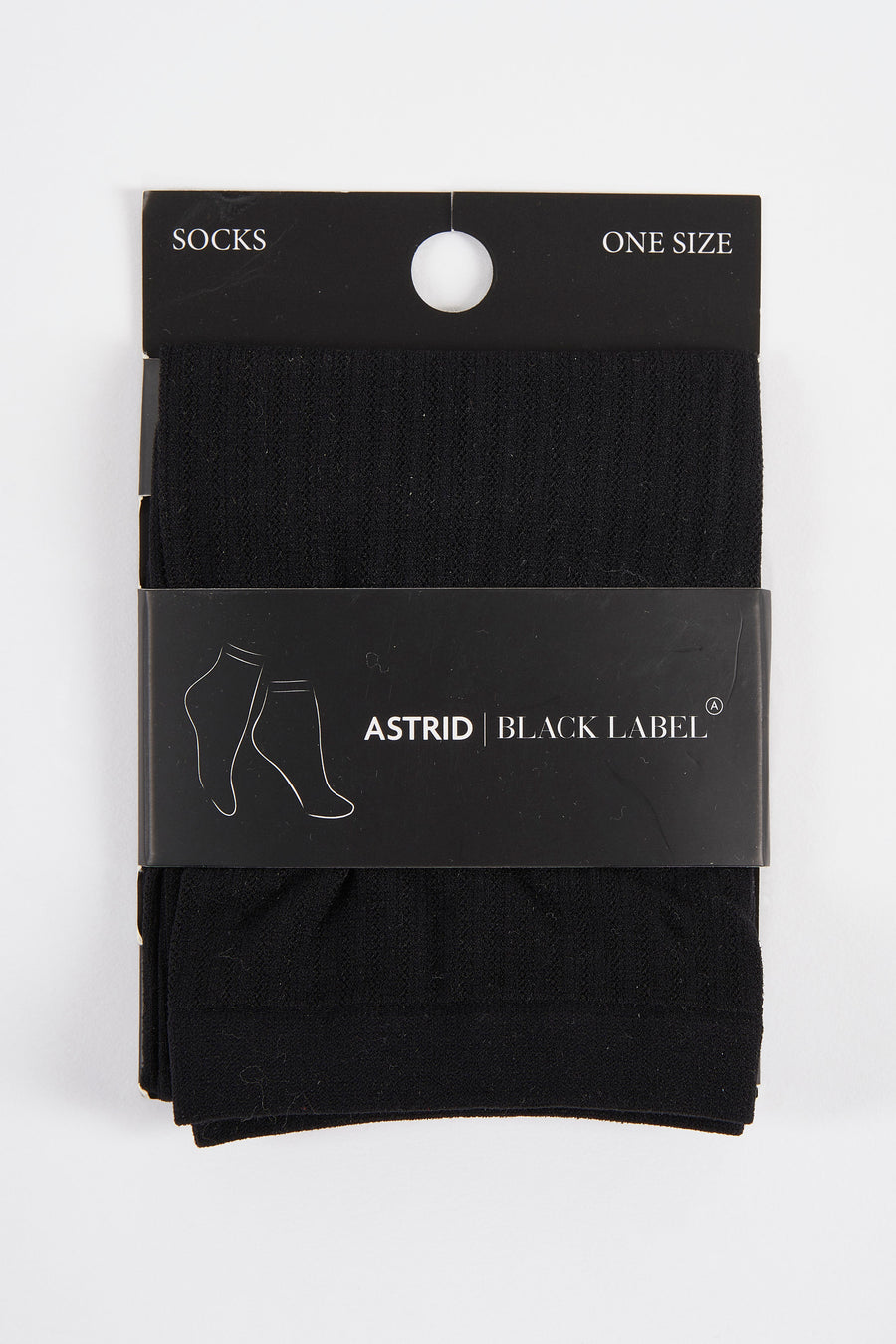 Chaussettes - noir - Astrid Black Label