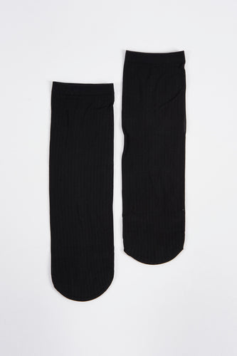 Chaussettes - noir