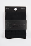 Chaussettes Noir - Astrid Black Label