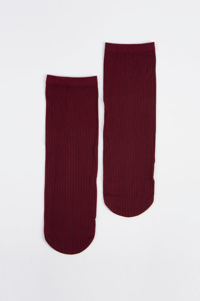 Chaussettes Bordeaux - Astrid Black Label