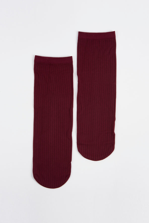 Chaussettes Bordeaux - Astrid Black Label