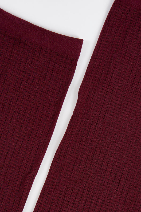 Chaussettes Bordeaux - Astrid Black Label