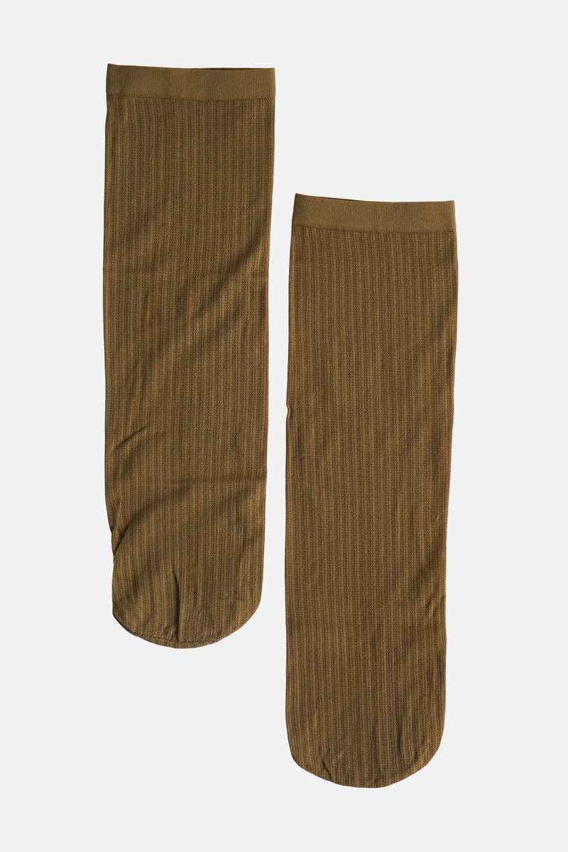 Chaussettes - vert