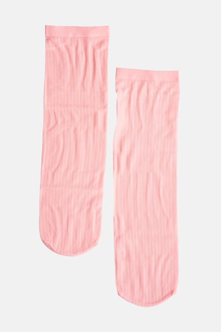 Chaussettes - rose