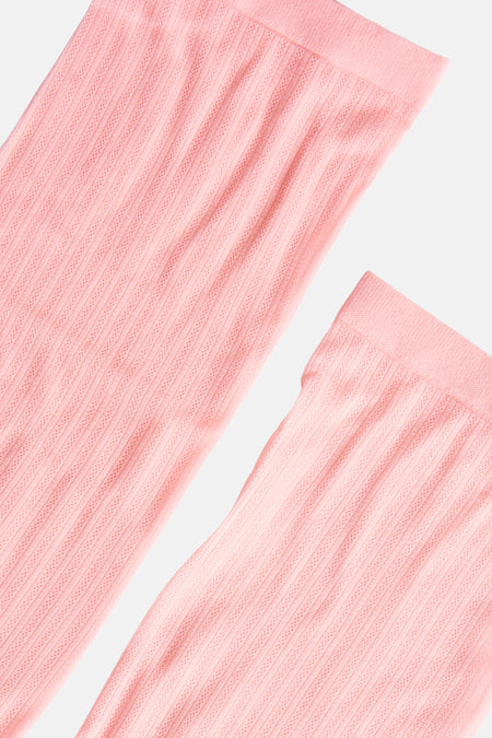 Chaussettes - rose
