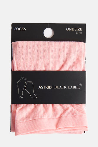 Chaussettes - rose - Astrid Black Label