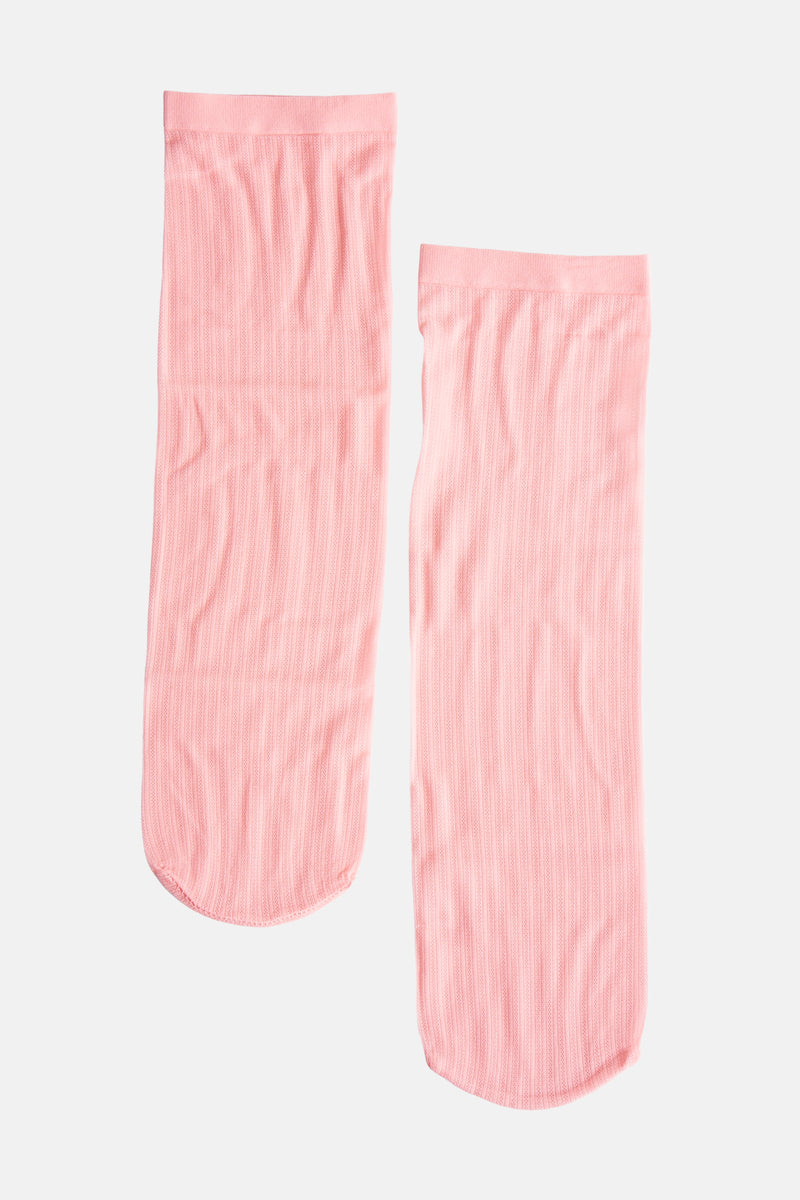 Chaussettes - rose
