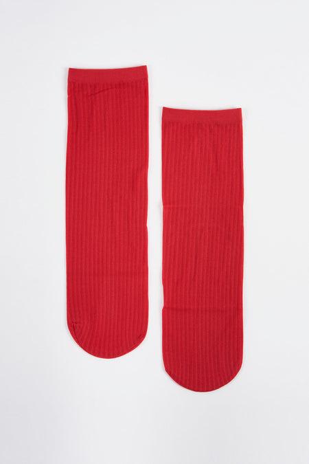 Chaussettes Rouge - Astrid Black Label