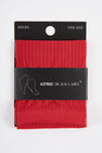 Chaussettes Rouge - Astrid Black Label