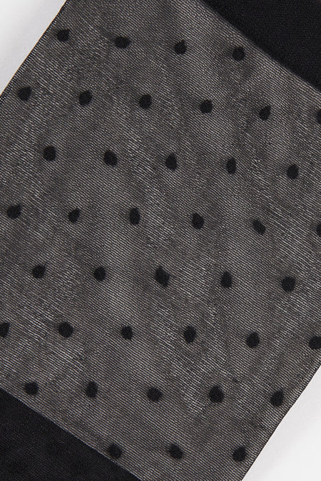 Chaussettes Noir - Astrid Black Label