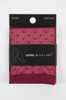 Chaussettes Bordeaux - Astrid Black Label