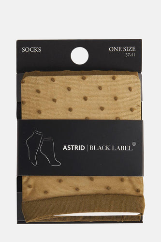 Chaussettes - vert - Astrid Black Label