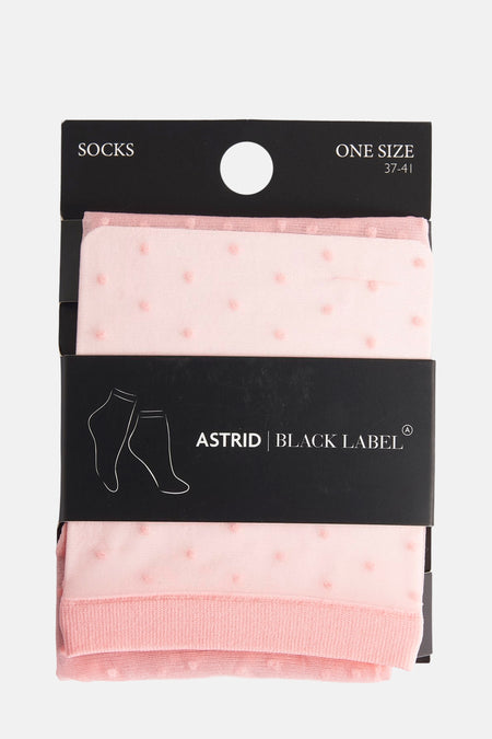 Chaussettes - rose