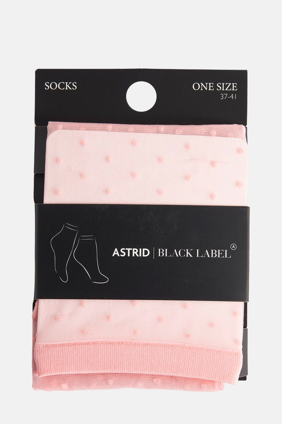 Chaussettes - rose - Astrid Black Label