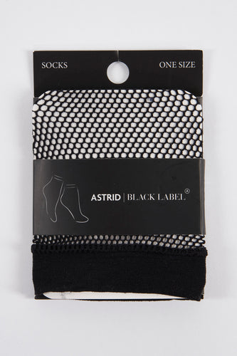 Chaussettes - noir