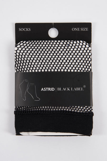 Chaussettes Noir - Astrid Black Label