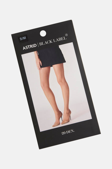 Collant Rose - Astrid Black Label