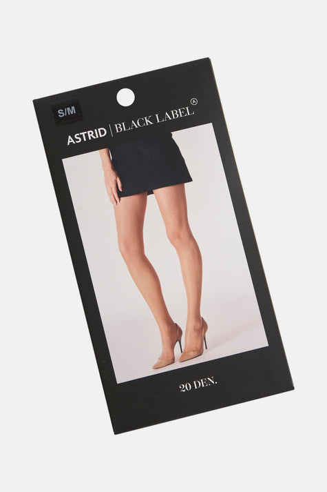 Collant Rose - Astrid Black Label