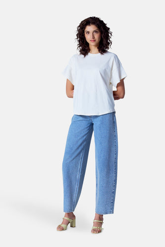 T-shirt à manches courtes - écru