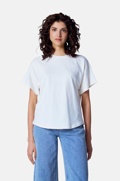 T-shirt à manches courtes - écru