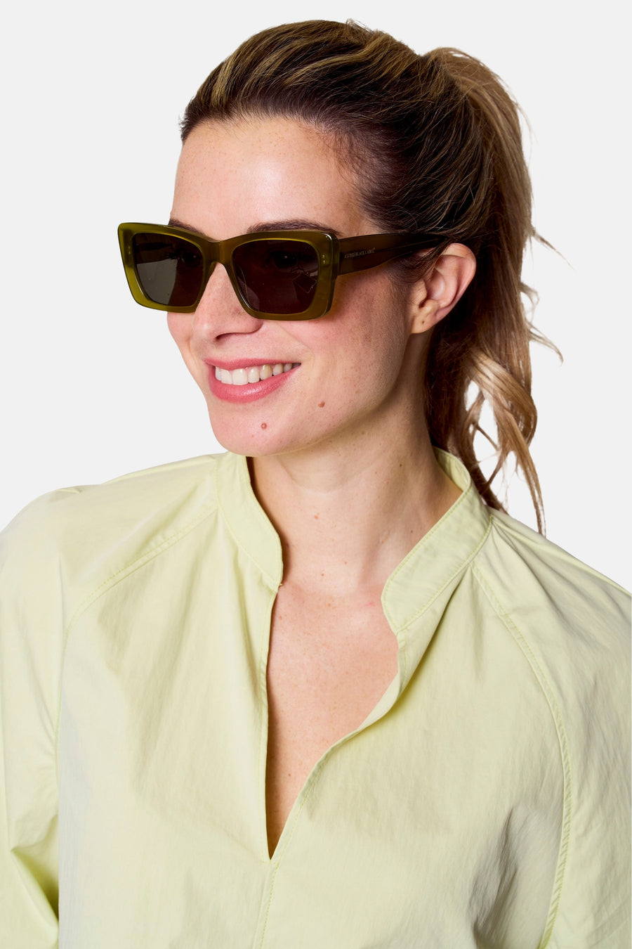 Lunettes de soleil - vert - Astrid Black Label - 2