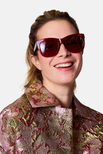 Lunettes Rose - Astrid Black Label