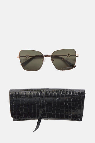 Lunettes de soleil - rose - Astrid Black Label