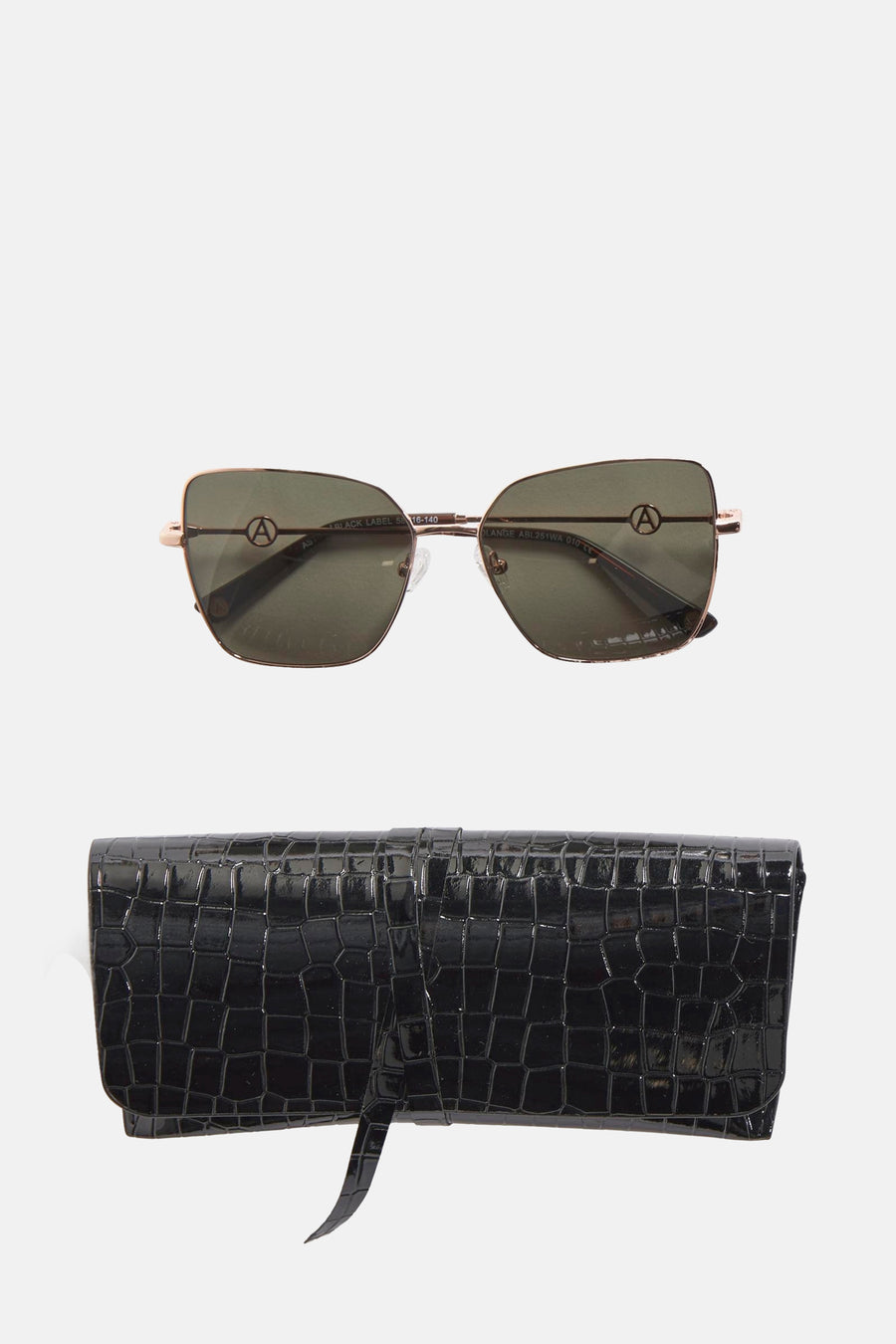 Lunettes de soleil - rose - Astrid Black Label