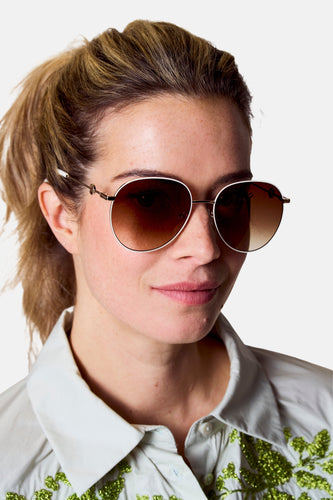 Lunettes de soleil - blanc