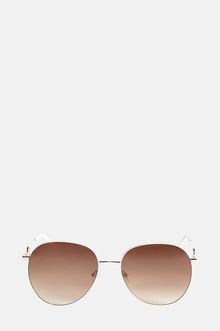 Lunettes Blanc - Astrid Black Label