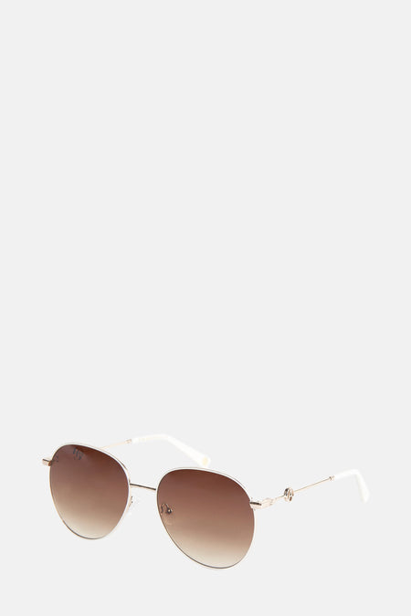 Lunettes Blanc - Astrid Black Label