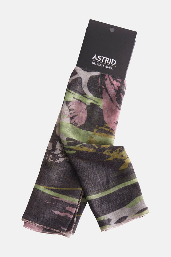 Foulard Multicolore - Astrid Black Label
