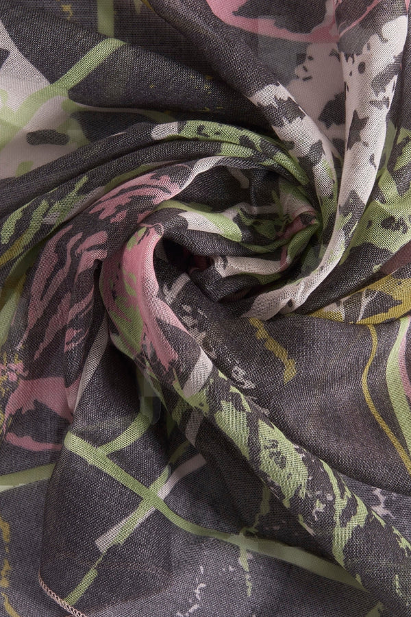 Foulard Multicolore - Astrid Black Label